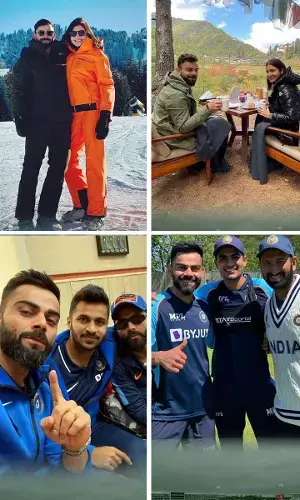 Virat Kohli and Co leave for London, can vacation outside bubble until July 14