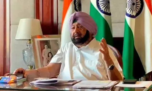 Punjab Chief Minister Amarinder Singh