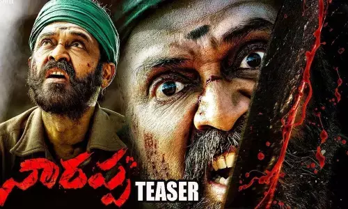 Narappa teaser is loading