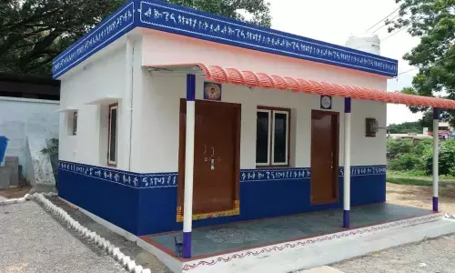 YS Jagan reviews on housing scheme, says infrastructure of worth Rs. 34,000 Cr would be created in Jagananna colonies