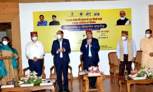 Gadkari lays foundation stones of road projects costing Rs 6,155 cr for Himachal Pradesh