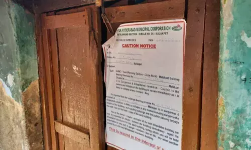 Rickety buildings in Secunderabad stare at demolition