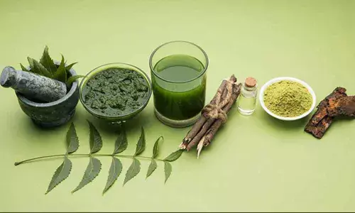 Keep your hair strong with Neem