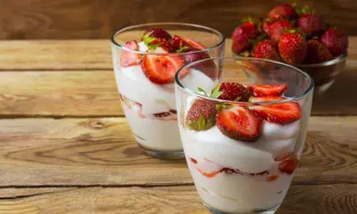 Strawberry Parfait Day