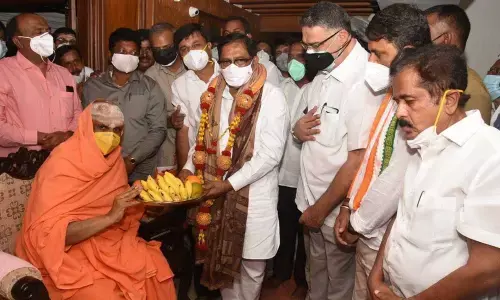 Congress leader Parameshwar