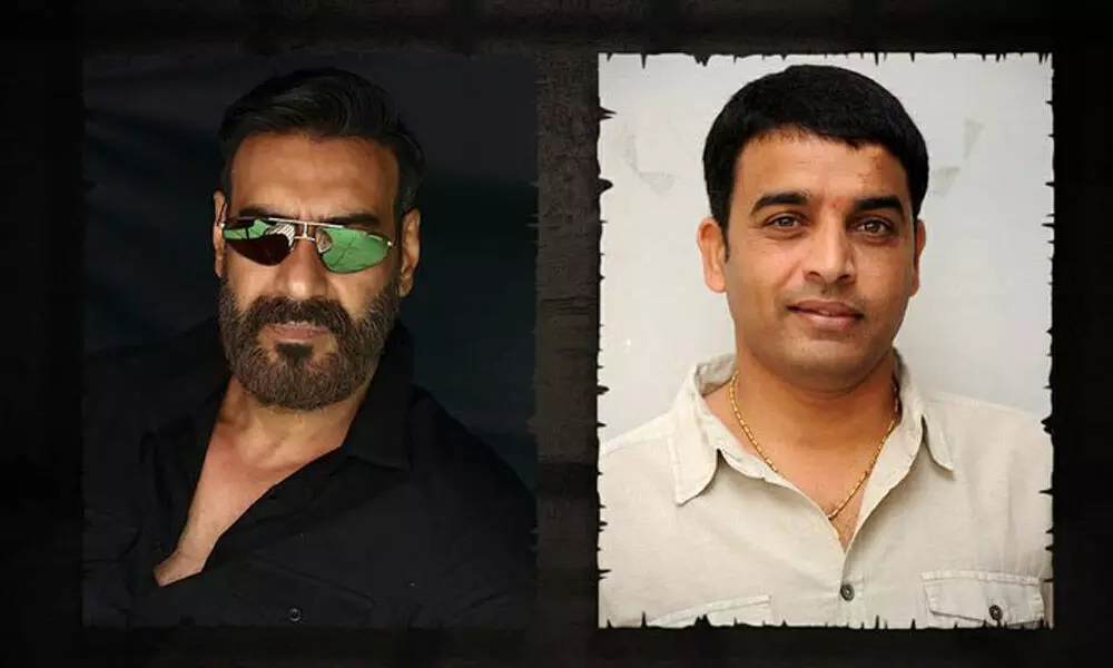 Big News: Ajay Devgn Is All Set To Collaborate With Dil Raju For The Naandhi Remake In Bollywood