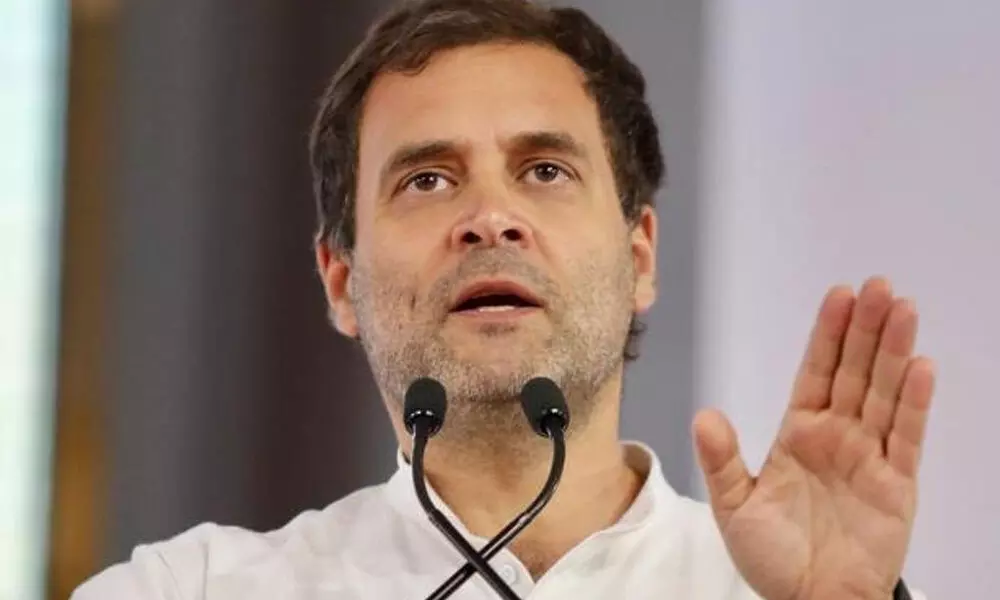 Rahul Gandhi