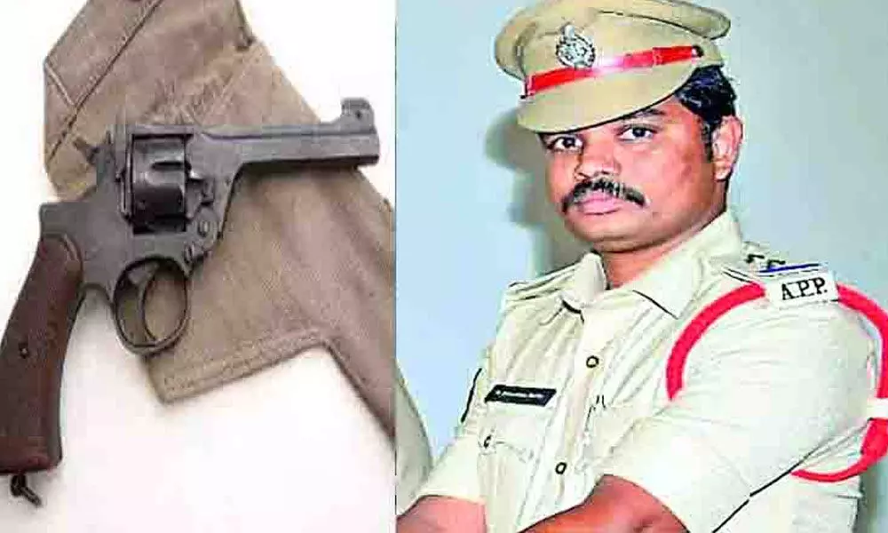 Tirupati East Sub Inspector suspended over missing service revolver