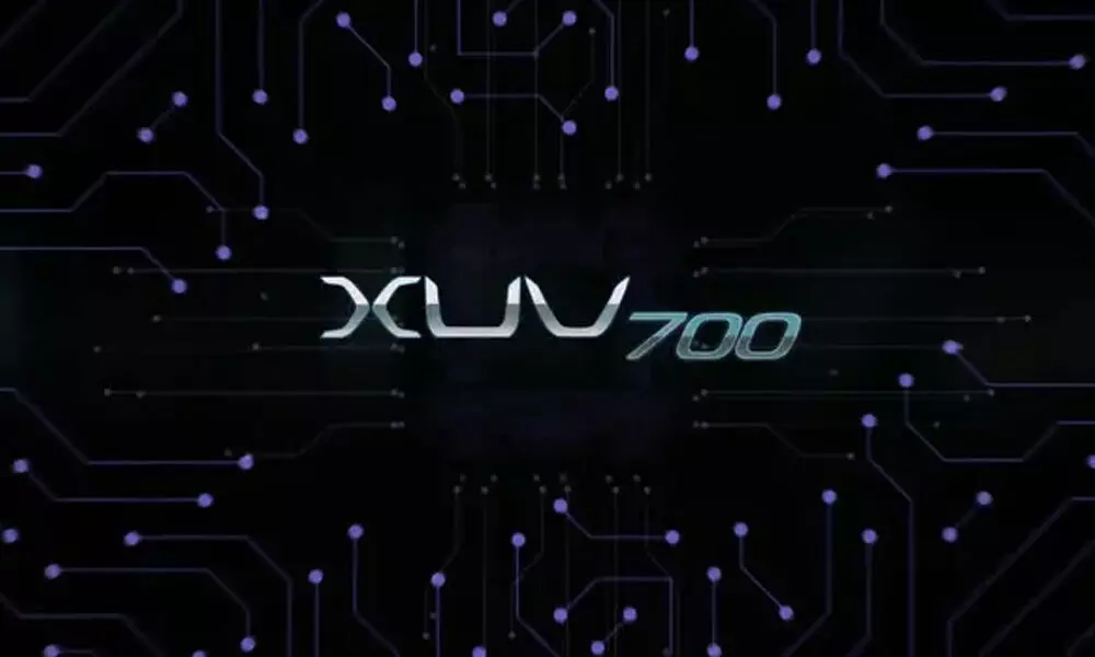 Mahindra has Released 1st Teaser Video for XUV700
