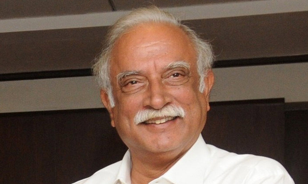 Ashok Gajapathi Raju Birthday Mansas Trust chairman has all reasons to