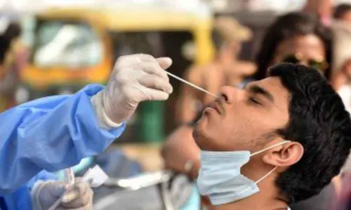 District officials review Covid situation