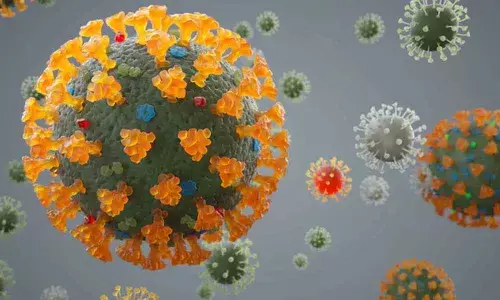 Covid-19 Delta Plus Variant (Representational Image)