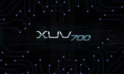 Mahindra has Released 1st Teaser Video for XUV700