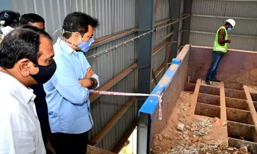 Construction waste recycling plant inaugurated in Hyderabad