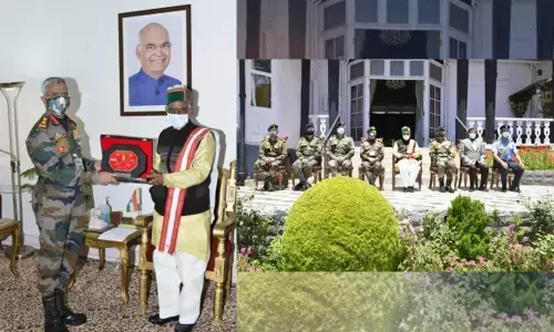 Army chief discuses India-China border infra with Himachal Pradesh Governor