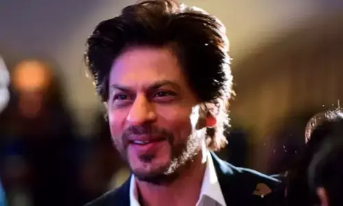 Bollywood superstar Shah Rukh Khan