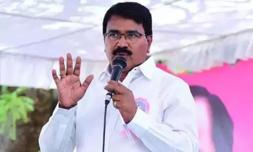 Agriculture Minister Singireddy Niranjan Reddy