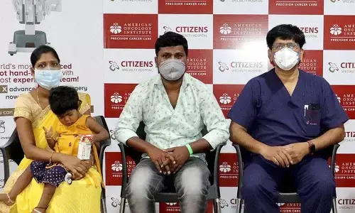 Rare surgery saves life of 2-year-old