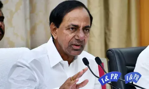 Chief Minister K Chandrashekar Rao