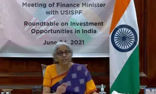 Union Finance Minister Nirmala Sitharaman