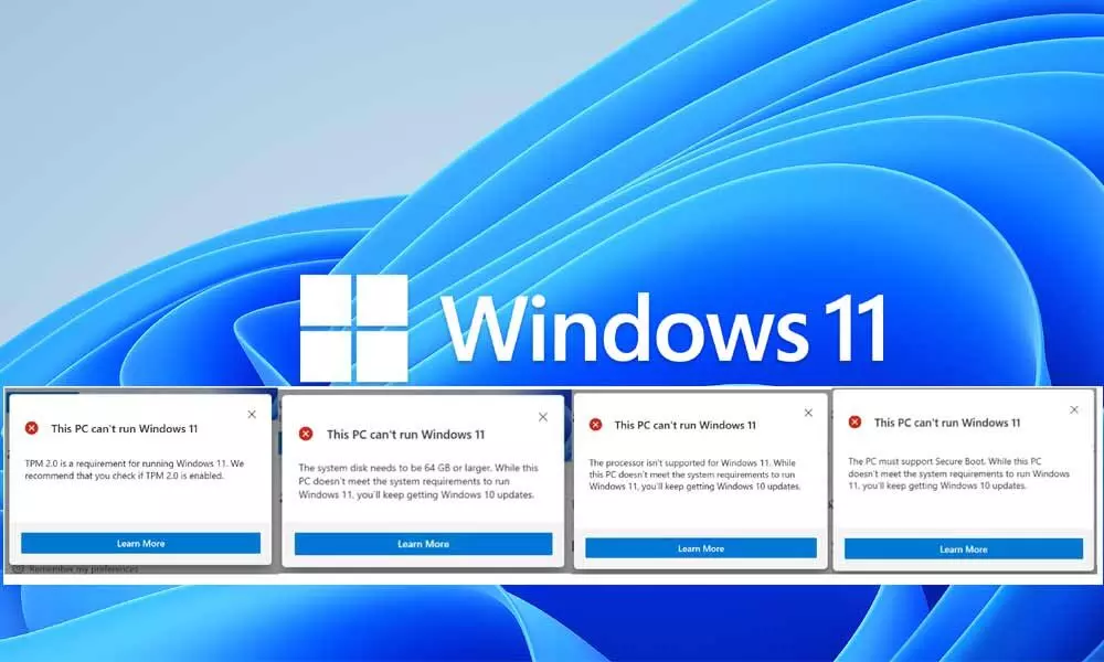 Windows 11 system requirements: Check if your PC run it