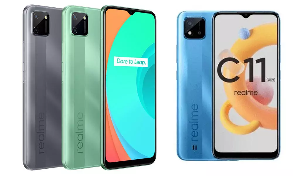 Realme C11 (2021) with 5,000 mAh battery launched in India