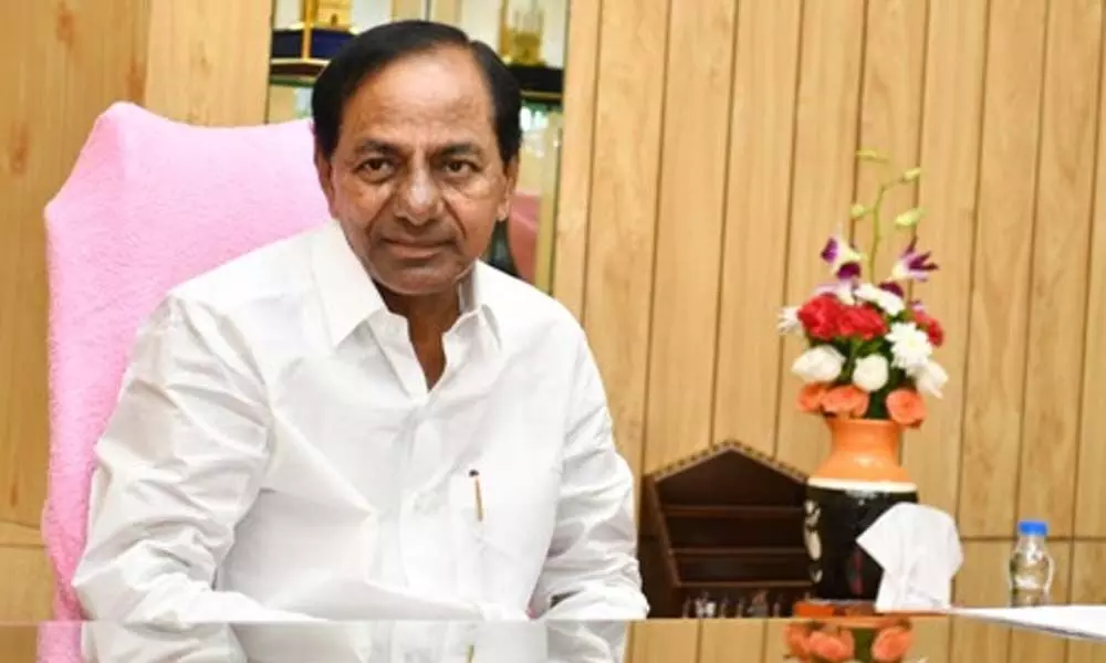 Chief Minister K Chandrashekhar Rao