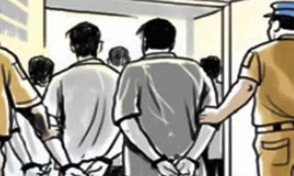 Three Teenagers Detained For Attacking Police Officer In Tamil Nadu