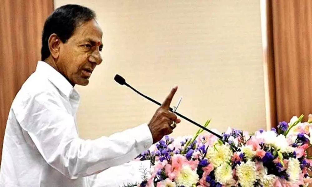 Chief Minister K Chandrasekhar Rao