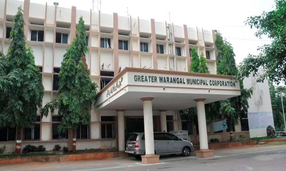 Greater Warangal Municipal Corporation administrative office