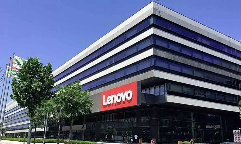 Tech giant Lenovo