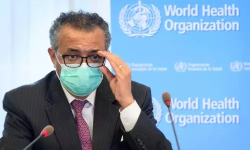 World Health Organization Chief Tedros Adhanom