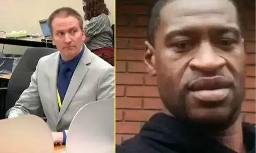 Derek Chauvin Sentenced To 22 Years And Six Months  For The Death Of  George Floyd
