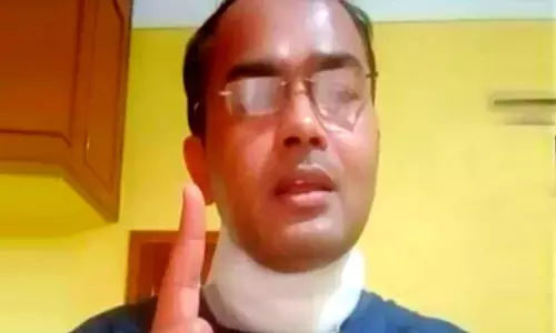 Bengaluru Man Leads To Stitches After Hurting With From Chinese Manja