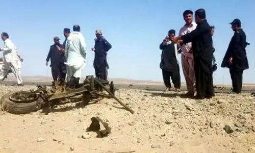 5 Pakistan soldiers killed in terror attack