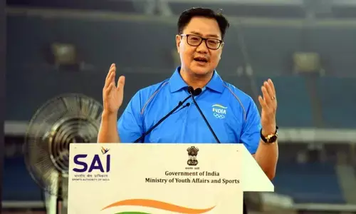 Union sports minister Kiren Rijiju
