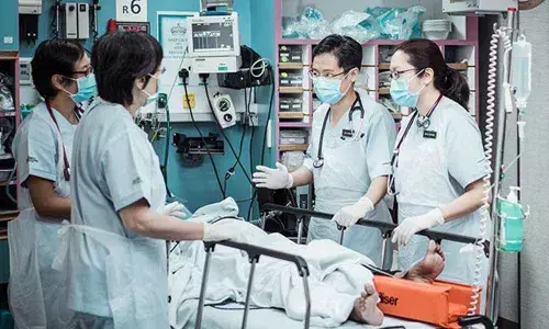 Healthcare delivery in Singapore