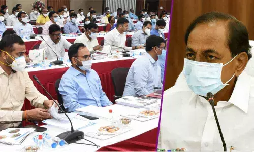 Cm KCR at Collectors’ meet
