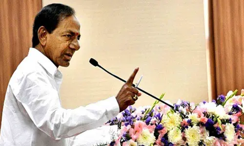 Chief Minister K Chandrasekhar Rao