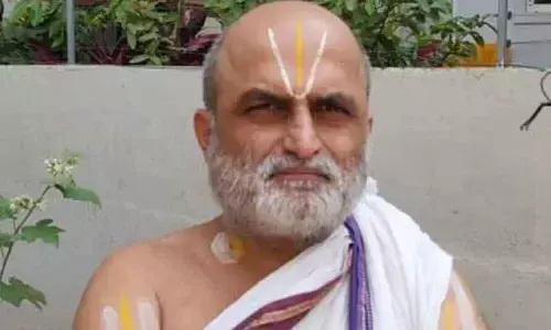 Chilkur Balaji Temple head priest CS Rangarajan