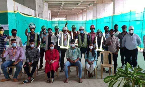 Total Environment construction workers