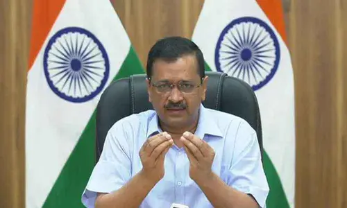 Delhi Chief Minister Arvind Kejriwal