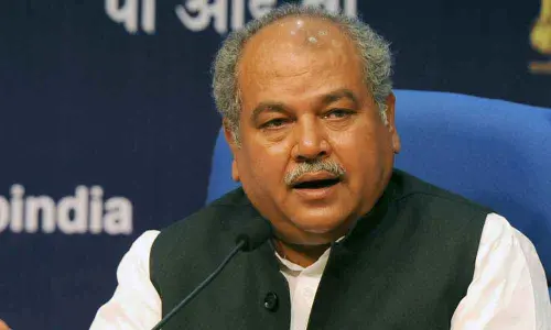 Union Agriculture Minister Narendra Singh Tomar