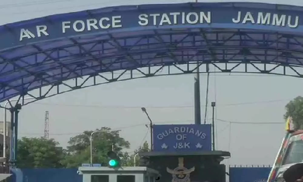 Explosions at Jammu Air Force Station( File Pic)