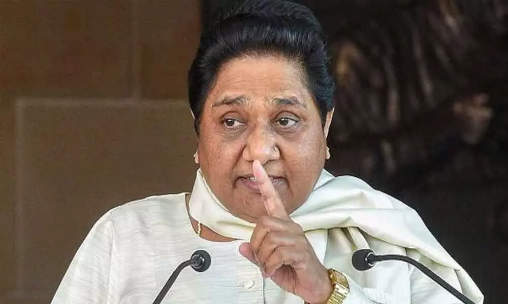 Bahujan Samaj Party President Mayawati (Source Image/IANS)