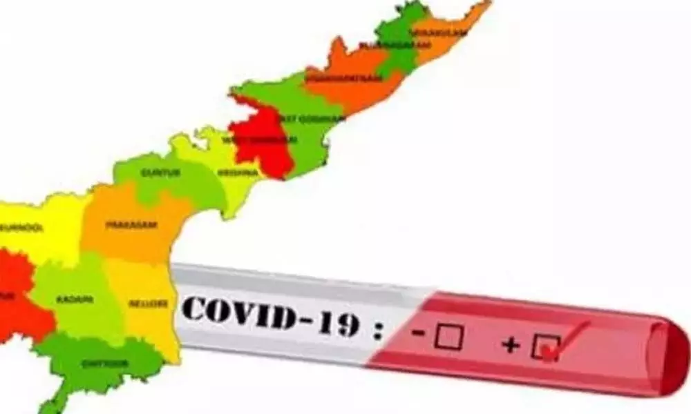 Andhra Pradesh registers 4450 new coronavirus cases and 33 deaths today