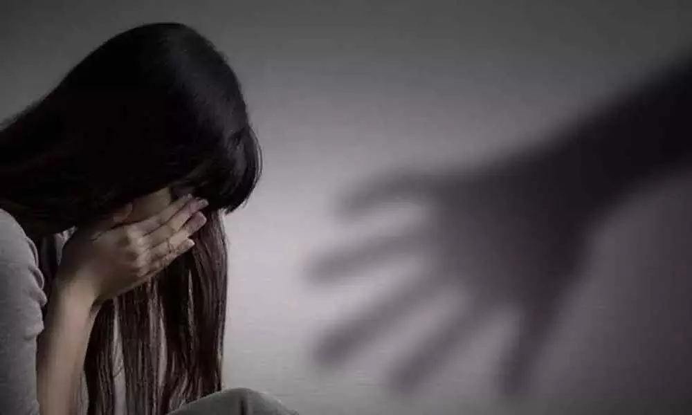 Minor girl raped, accused at large