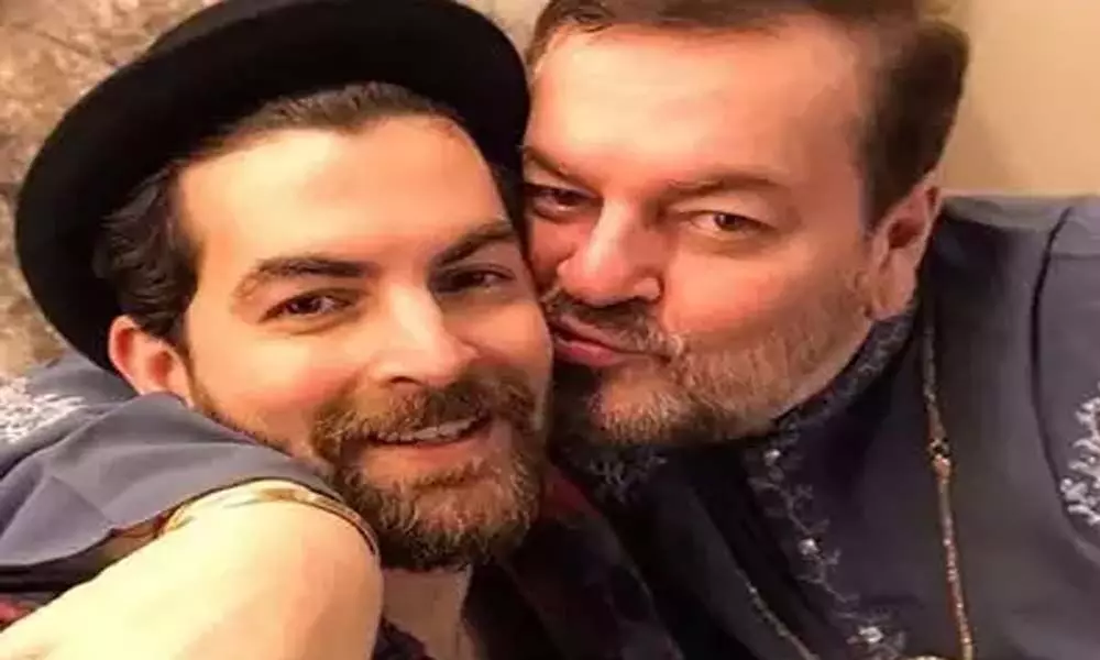 Neils birthday wish for father Nitin Mukesh: You are my reason to smile