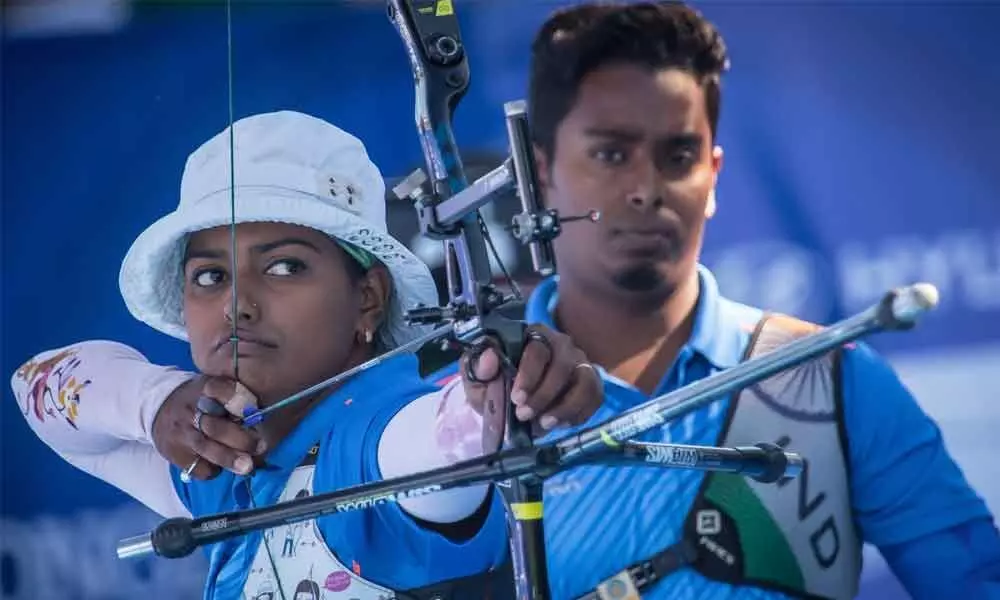 Archery World Cup: Its raining gold for India at Stage 3