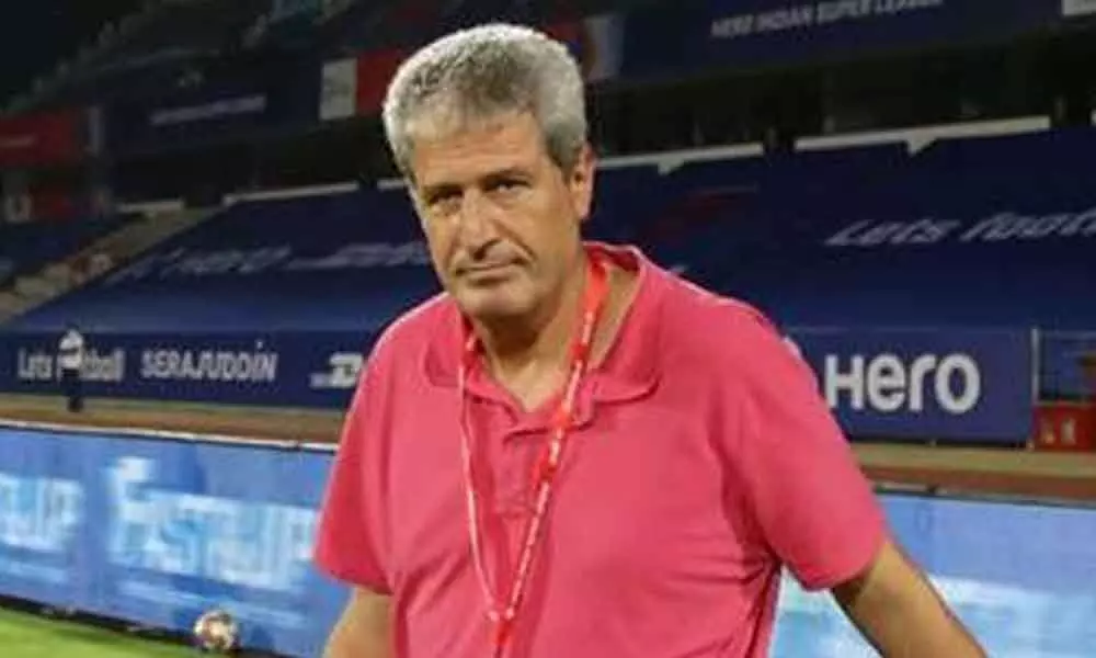 Hyderabad FC coach Manuel Marquez